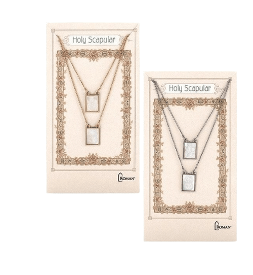 Double Layer Infinity Scapular Necklace