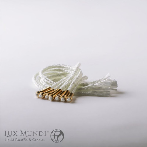 Lux Mundi Candle Wick Replacements