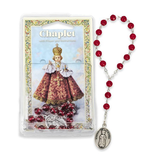 Infant of Prague Chaplet 