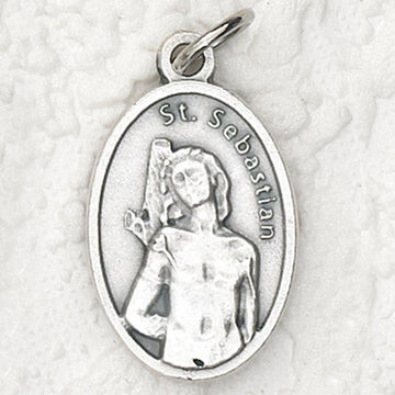 St Sebastian Silver Ox Medal