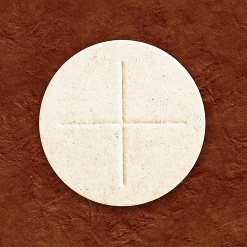 2-3/4" Celebrant Altar Bread - White or Whole Wheat 