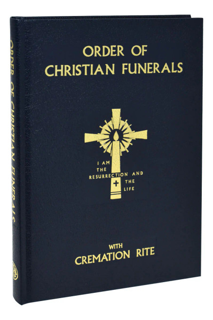 Order of Christian Funerals with Cremation Rite - Bonded Leather 