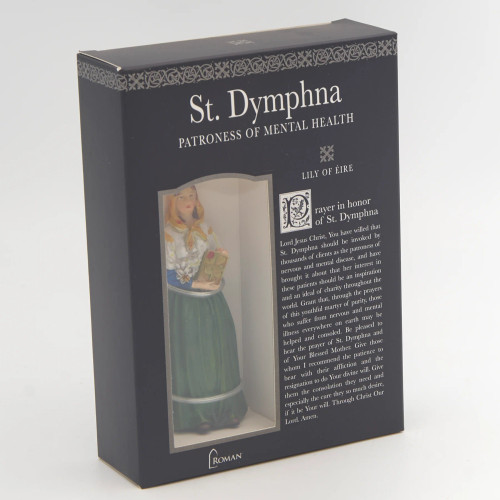 St Dymphna Statue - Patrons & Protectors