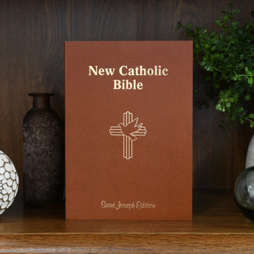 St. Joseph New Catholic Bible - Student Edition - Large Type 