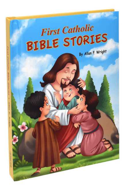 First Catholic Bible Stories - Padded Edition