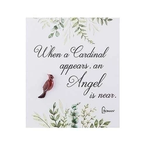  Memorial Cardinal Pin 