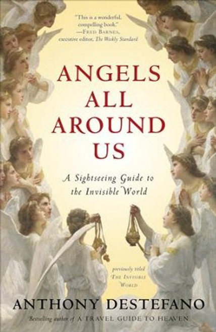 ANGELS ALL AROUND US explains the awesome and mysterious reality of the spiritual dimension that surrounds and permeates our very existence. All aspects of the spiritual realm are discussed, including the existence of angels and demons, the whereabouts of loved ones who have passed, the gift of grace, heaven, hell, and even the presence and activity of God in our times. Completely consistent with traditional Christian teaching, this book will help readers embrace a certitude that makes it easier to act according to their moral beliefs, endure suffering and enjoy inner peace. Paperback. 220 pages. By: Anthony DeStefano