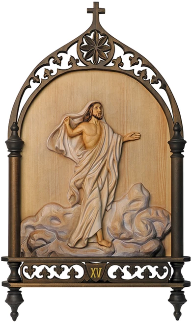 Gothic Resurrection Station – 15th Station of the Cross