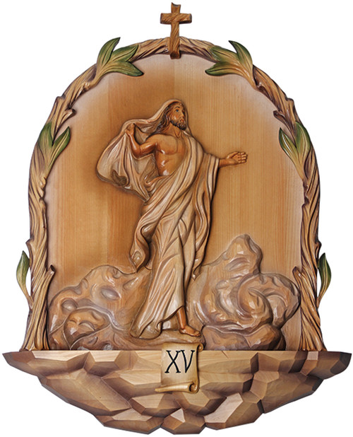 Baroque Resurrection Station – 15th Station of the Cross