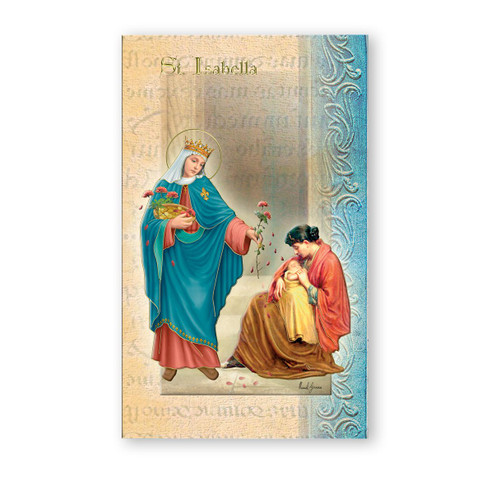 St Isabella Biography Pamphlet