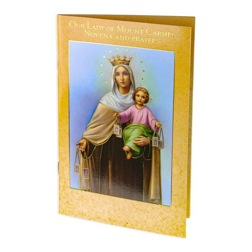 Our Lady of Mount Carmel Novena Booklet 