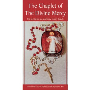 The Chaplet of Divine Mercy Pamphlet
