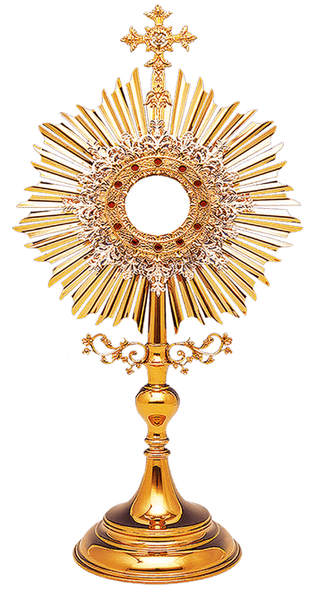 Traditional Roman Monstrance
