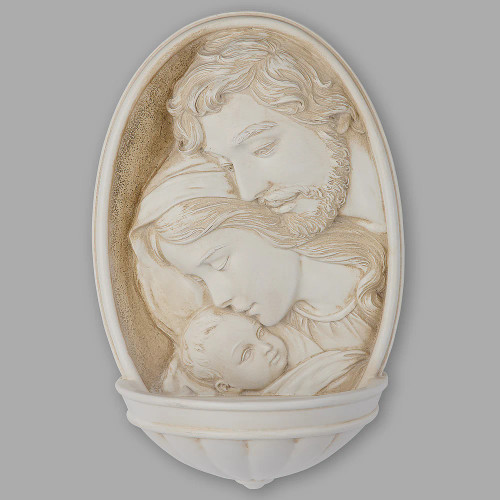 Holy Family Water Font - Renaissance Collection
