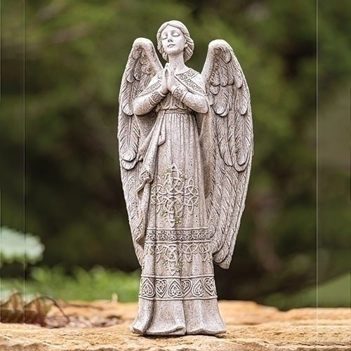 CELTIC ANGEL STATUE GARDEN