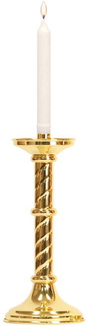 Altar Candlestick. Candles not included.