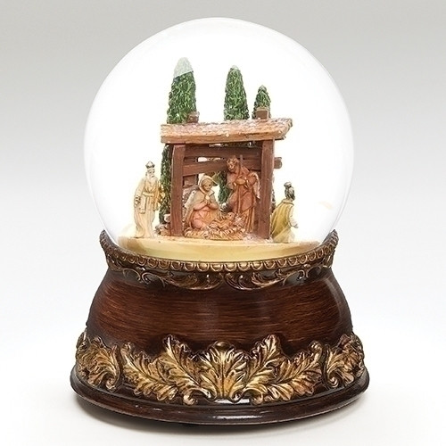 Musical Nativity Dome