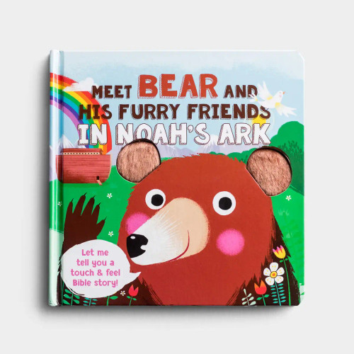 Meet Bear and His Furry Friends - Touch 'N' Feel Board Book Meet Bear and His Furry Friends - Touch 'N' Feel Board Book