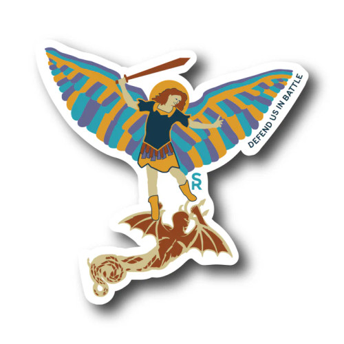 St. Michael Sticker 