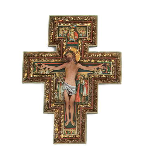 San Damiano Wall Crucifix