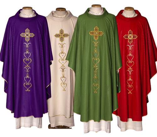 Plain Cross Chasuble