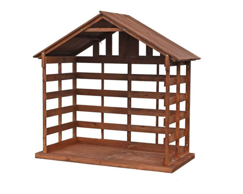 Outdoor Wood Stable for 39", 48" & 59" Nativity