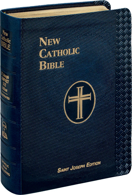 St. Joseph New Catholic Bible - Compact Size - Dura-Lux Edition
