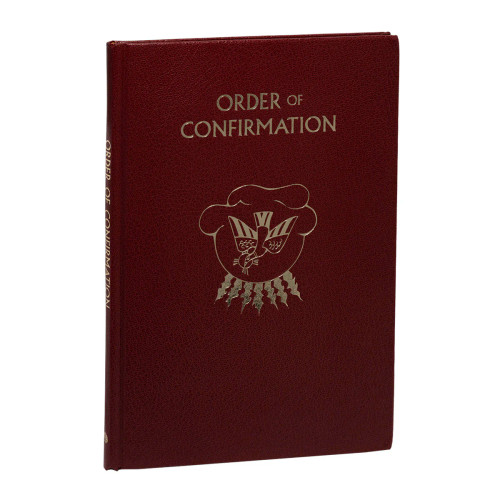The Order of Confirmation - Hardback Edition