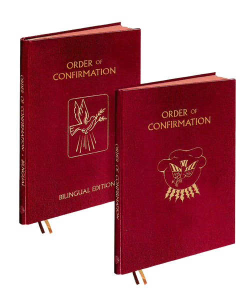 The Order of Confirmation - Hardback Edition - Bilingual Edition