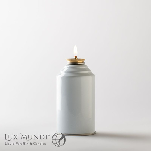 White Disposable Sanctuary Candle 