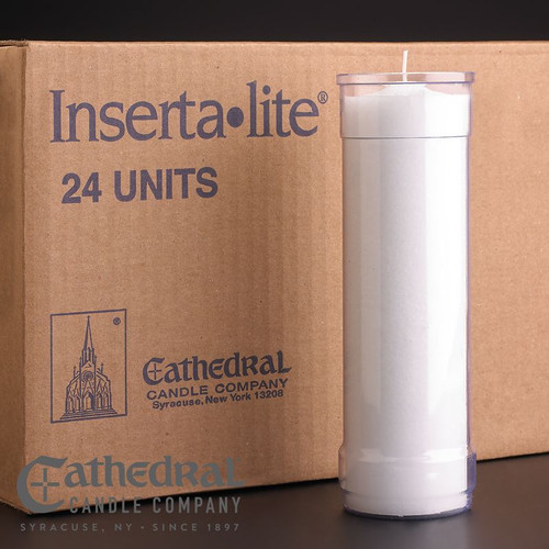 7-Day Inserta-Lite Candles - Case Only 