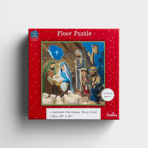The Shepherd on the Search - Finding Christ in Christmas - Floor Puzzle