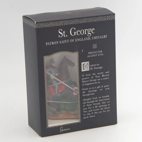 St. George Figure - Patrons and Protectors
