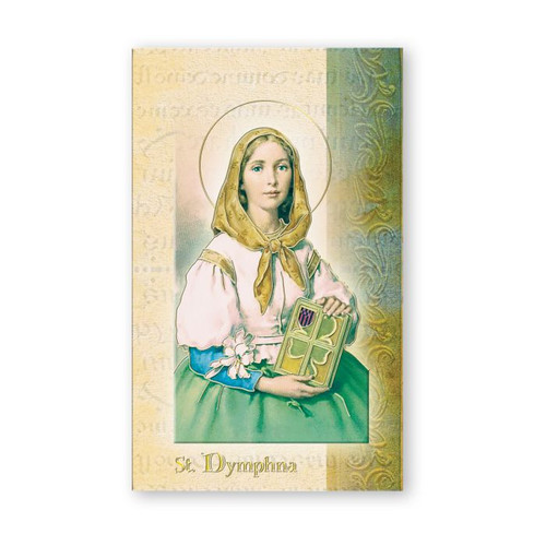 St. Dymphna Biography Pamphlet 