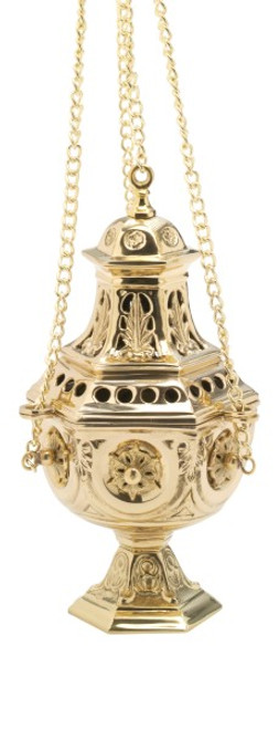 Brass Thurible 