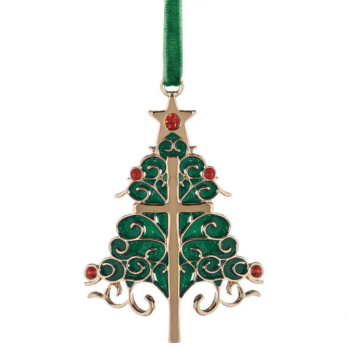 The Christmas Cross Ornament