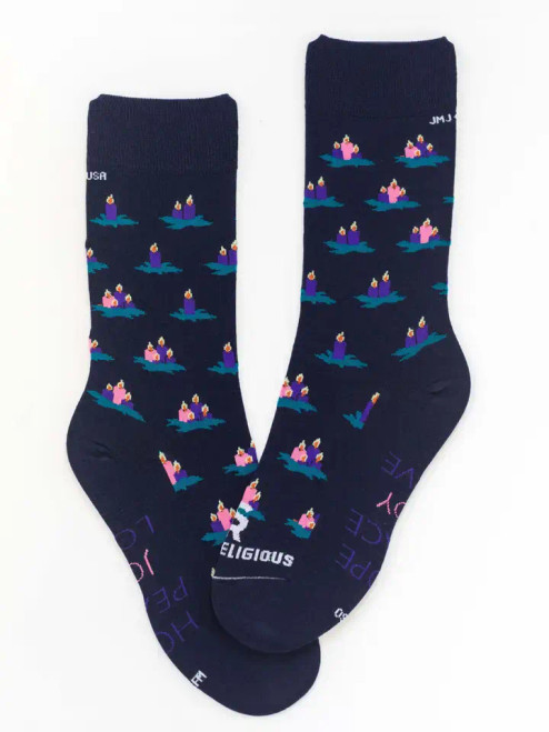 Advent Adult Socks