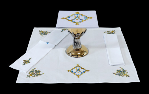 Marian Mass Linen Set - 11-172
