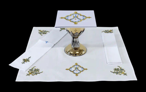 Marian Mass Linen Set - 11-172