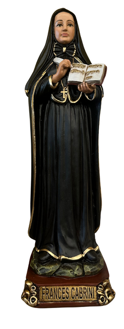 St. Mother Frances Cabrini Statue by Liscano 