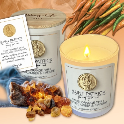 St. Patrick Candle - 7 oz 