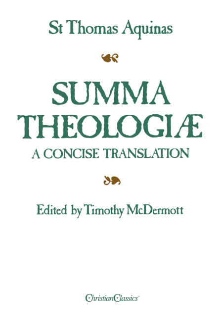 Summa Theologiae: A Concise Translation