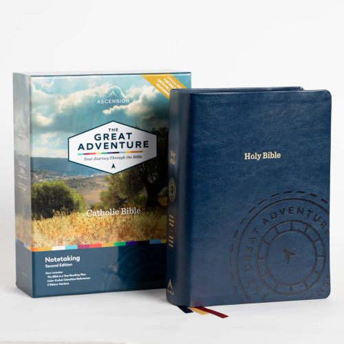 The Great Adventure Bible, Second Edition - Notetaking Version