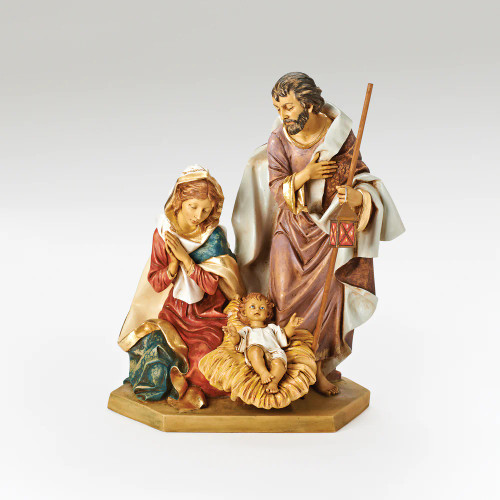Fontanini One-Piece Holy Family Statue - 27"