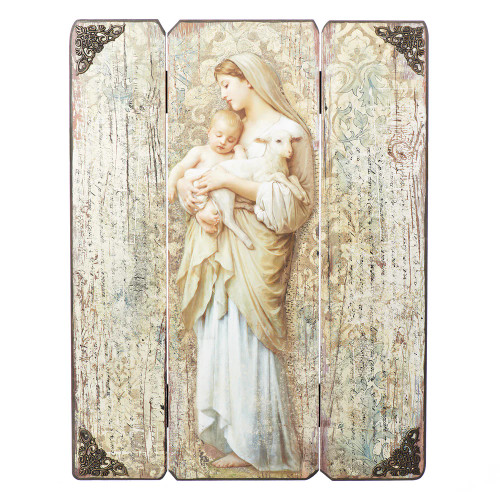 Our Lady of Innocence Decorative Panel 