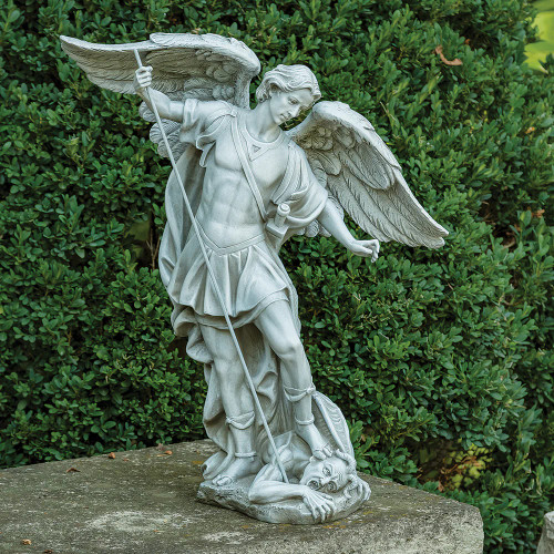Saint Michael Garden Statue - 18" 