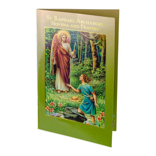St. Raphael Novena Book