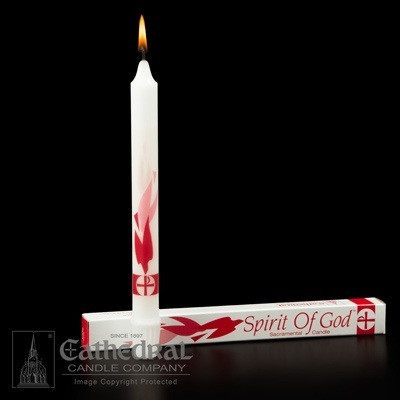 Sacramental Candle - Spirit of God 