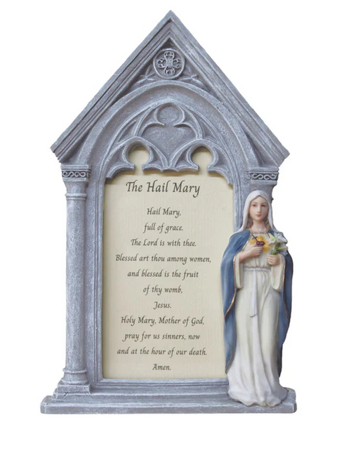 Immaculate Heart of Mary Prayer Frame - Veronese Collection 