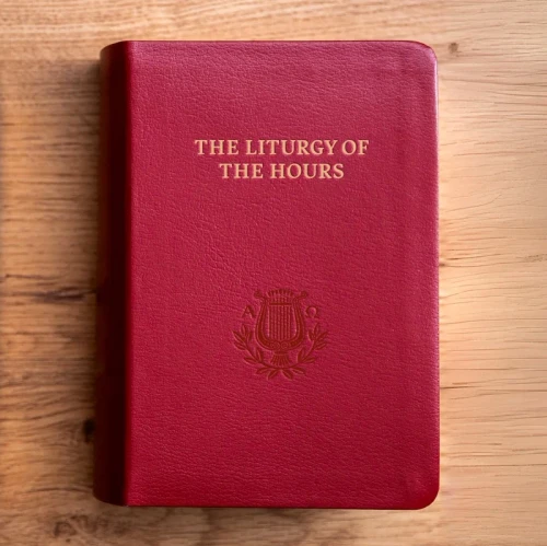 The Liturgy of the Hours, Second Edition by Ascension – Standard Leather Edition (Standard Print)